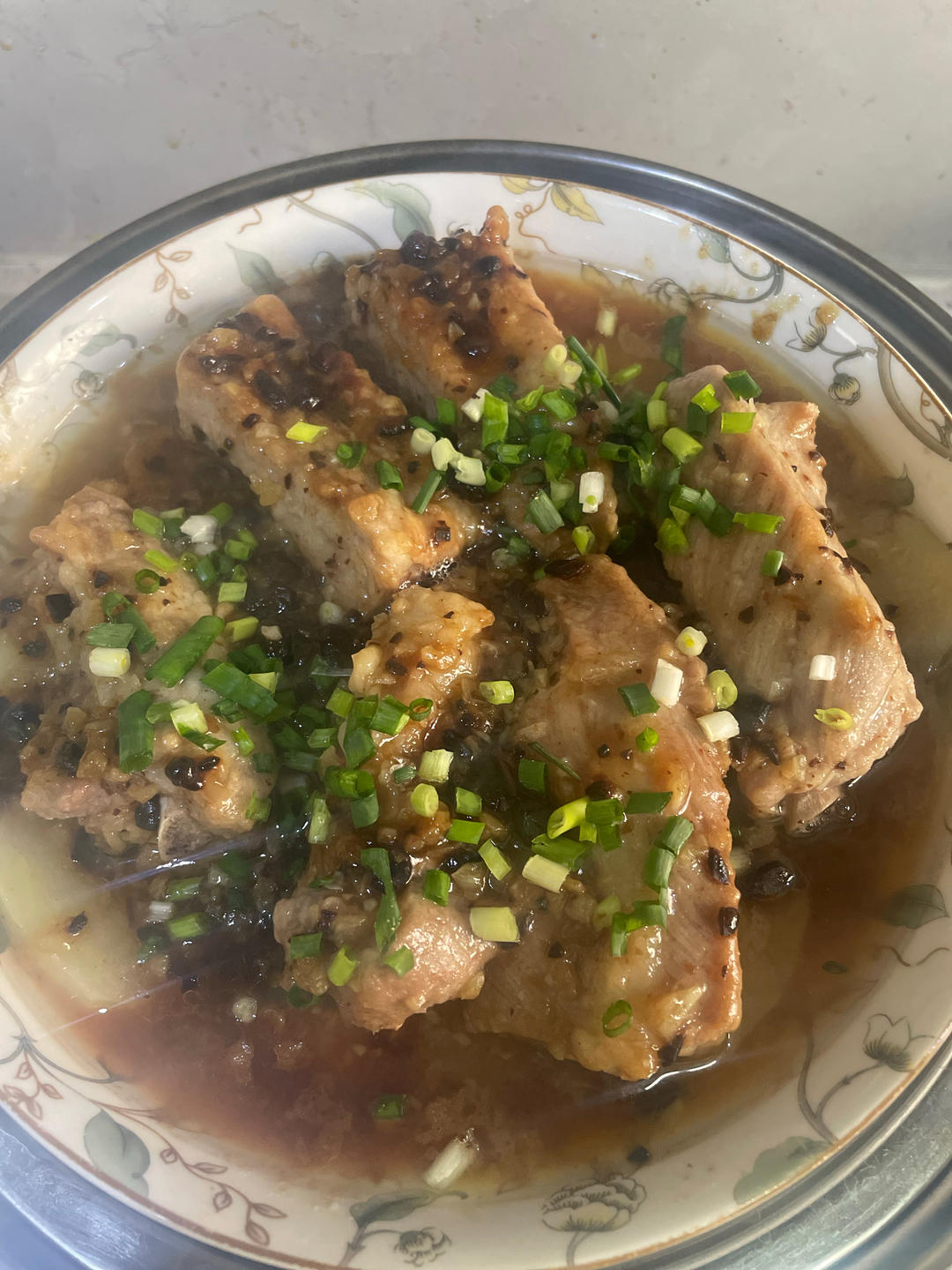 豆豉蒸排骨，这个味太绝了！！