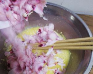 木槿花煎蛋的做法 步骤8