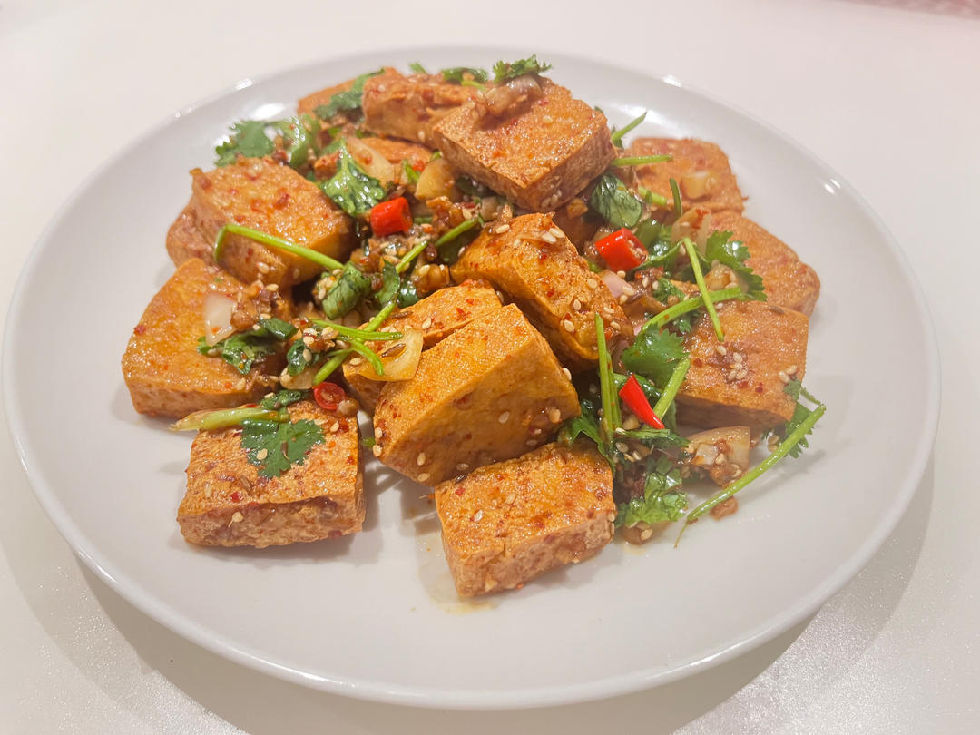 香辣脆皮豆腐