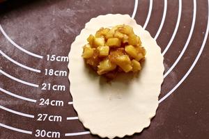 【巧用酥皮】美味酥皮苹果派的做法 步骤15