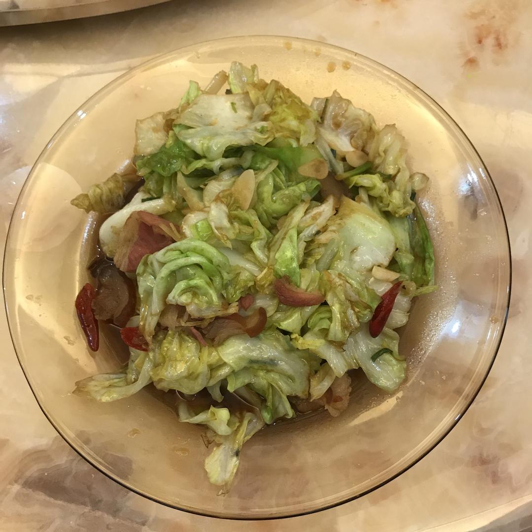 手撕包菜
