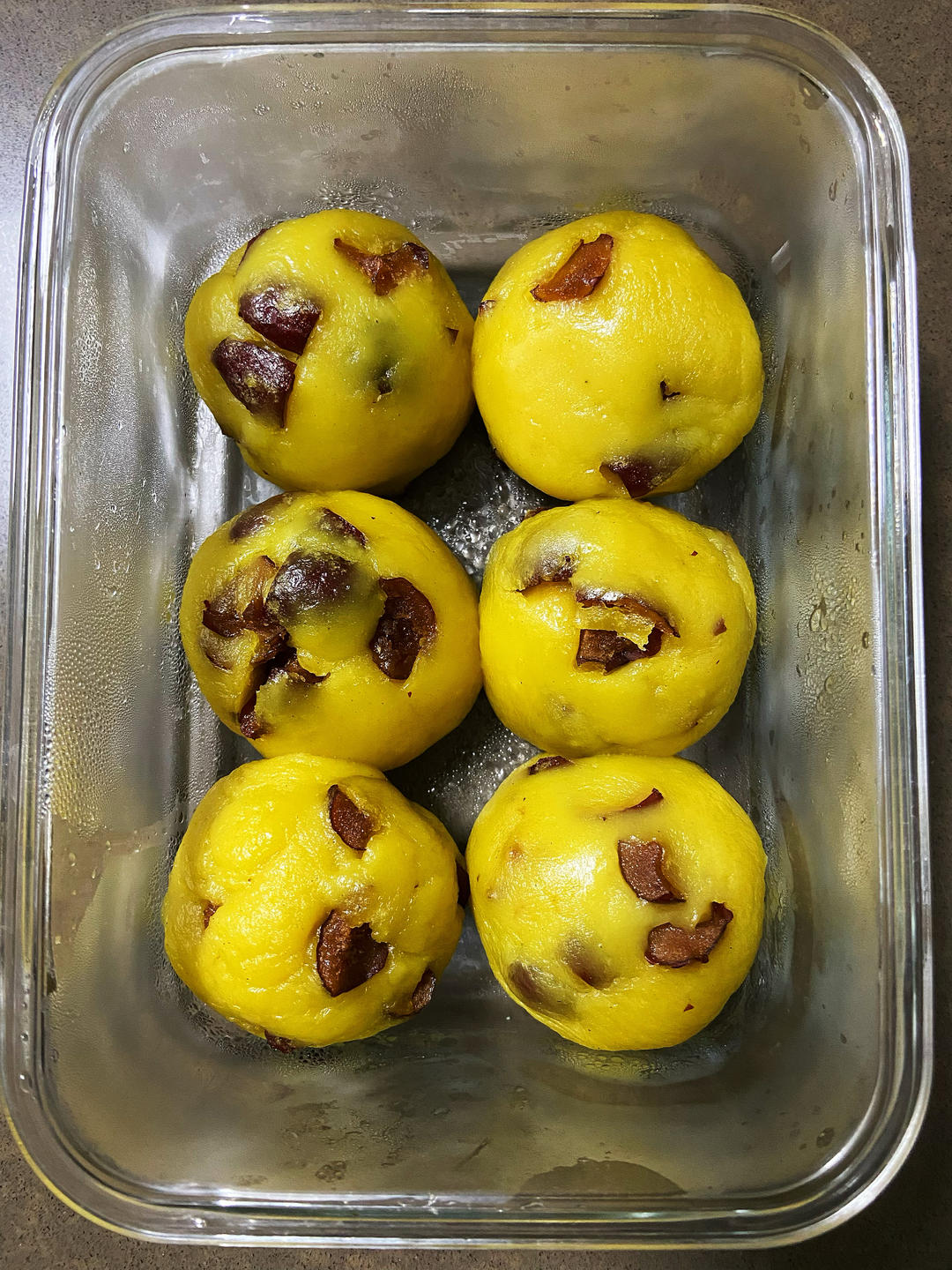 大黄米面年糕