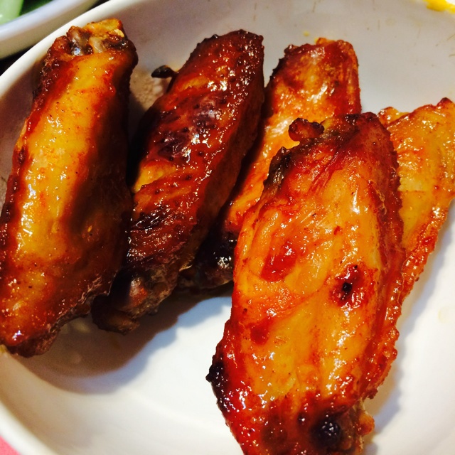 新奥尔良烤翅中