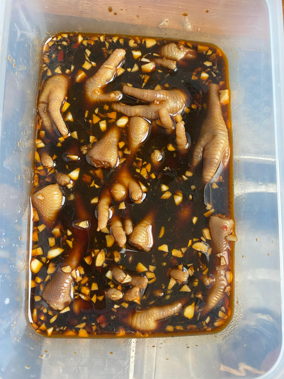 （用料最少！）本人开店的时候卖的最好的柠檬鸡爪