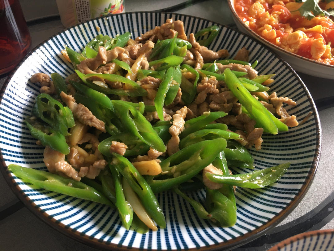 尖椒肉丝