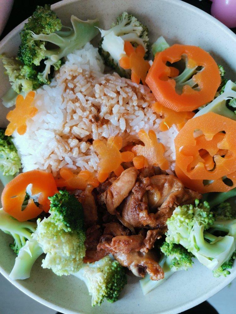 照烧鸡腿饭