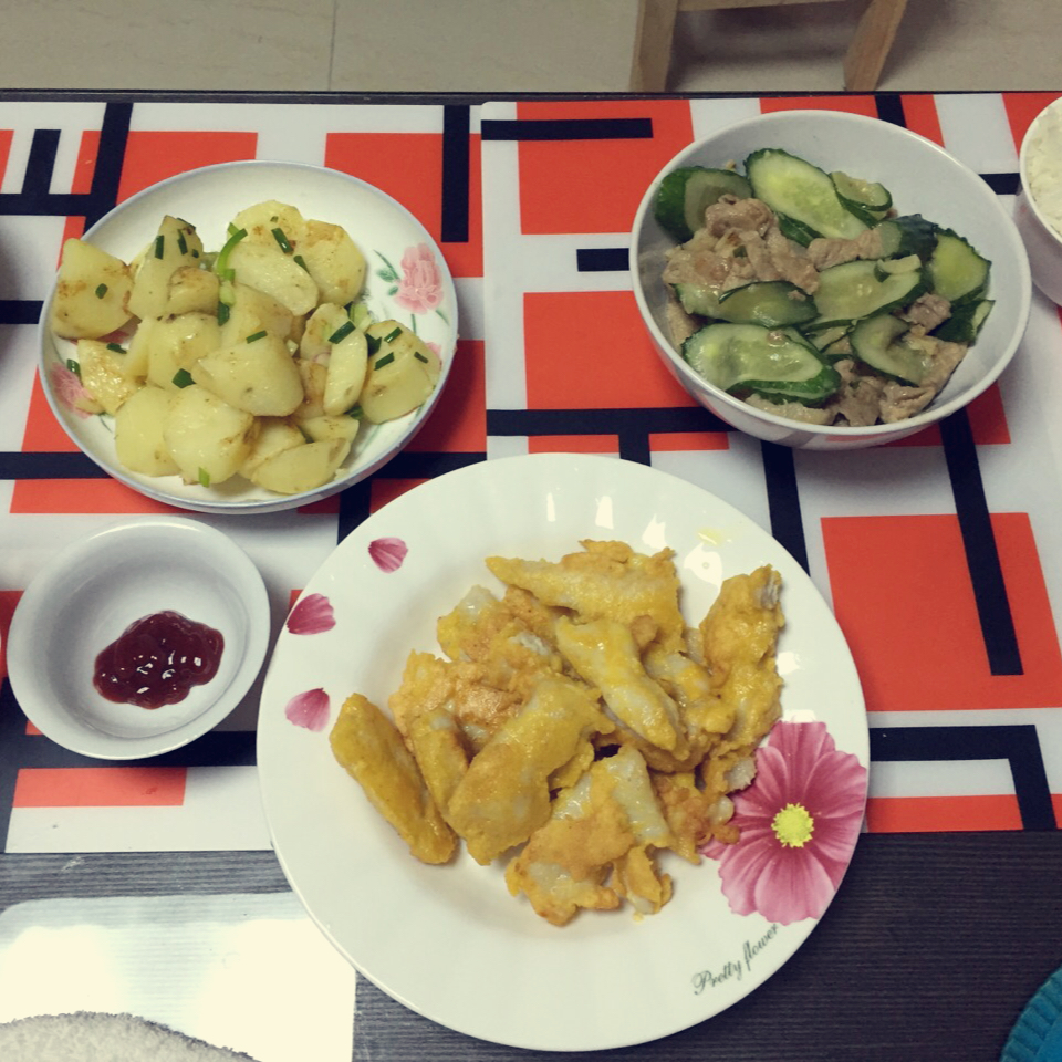 茄汁鱼柳