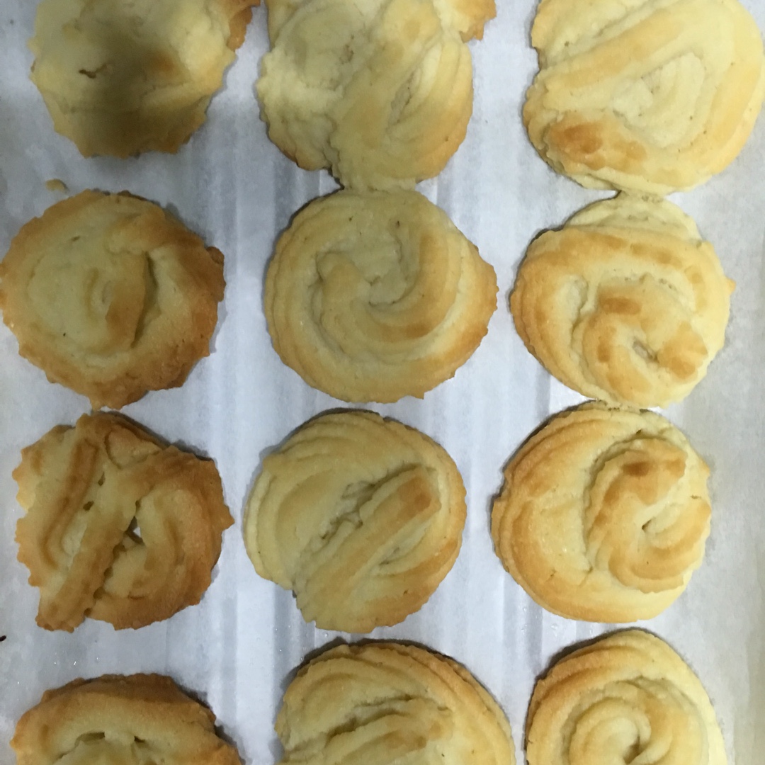 最好吃没有之一的曲奇！