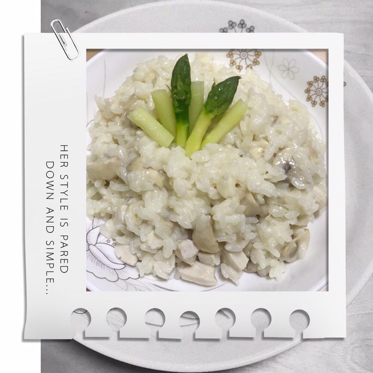5分钟意式蘑菇烩饭