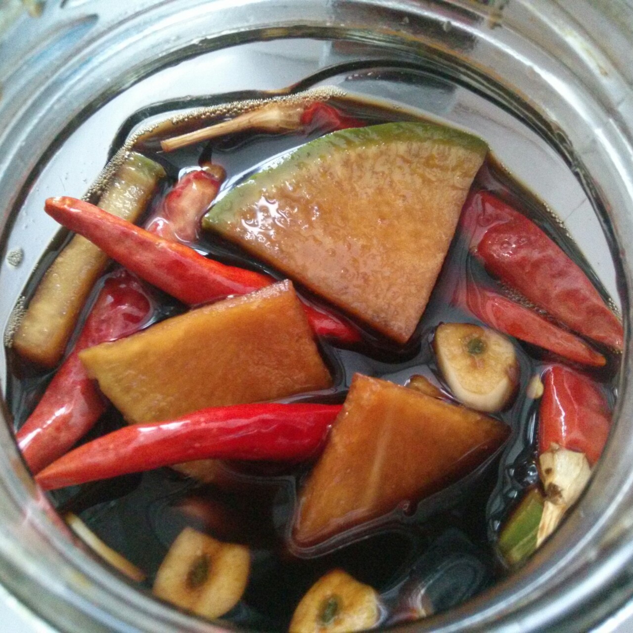 盛夏时节的消暑小菜【酱萝卜】
