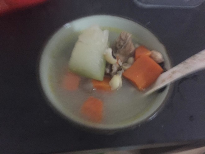 眉豆花生冬瓜猪骨汤的做法步骤图 爱吃的珍妮 下厨房 眉豆花生冬瓜猪骨汤的做法步骤图 爱吃的珍妮 下厨房