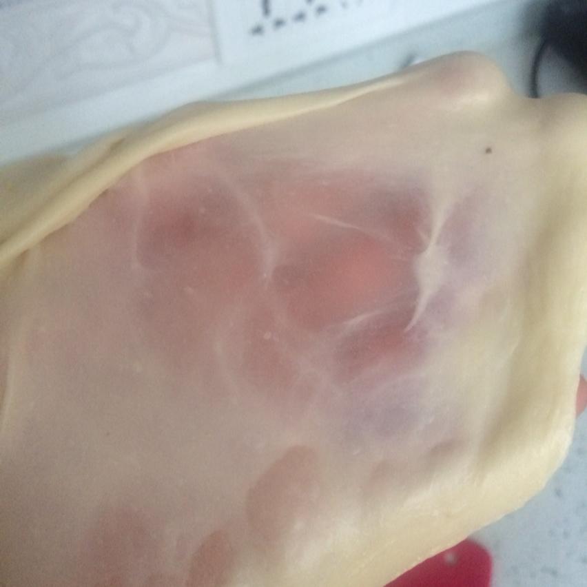 面包机都能揉出手套膜（不用剪刀，面包机出膜最详细指导）