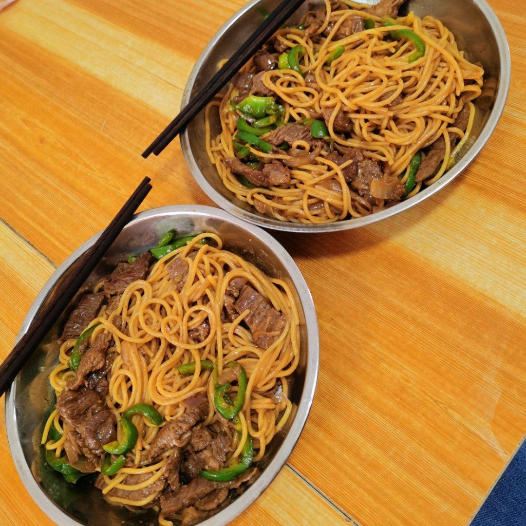 比餐厅好吃的黑椒牛柳意面🍝零失败简单教程