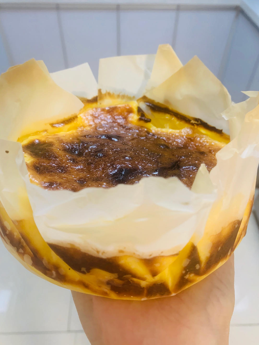 巴斯克芝士蛋糕『最简单的蛋糕』零失败🔥芝士控