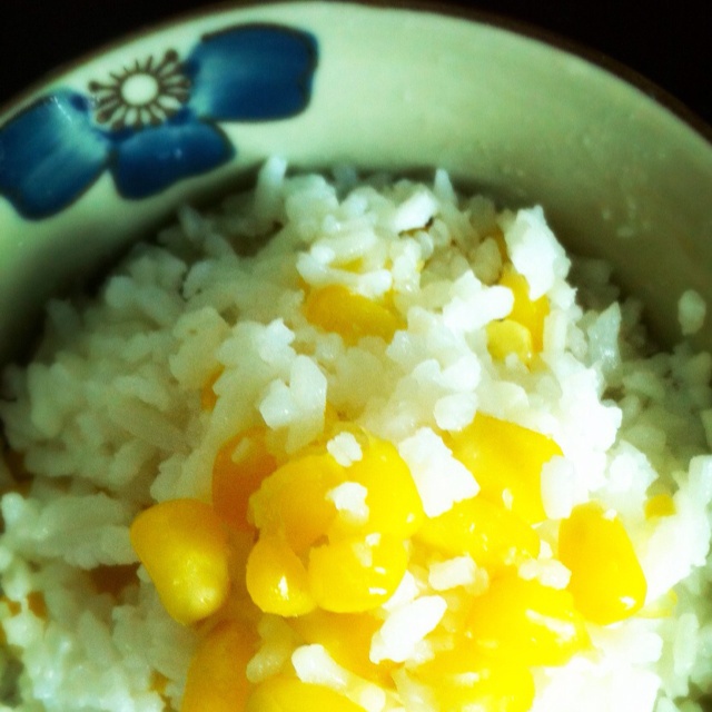 甜玉米饭