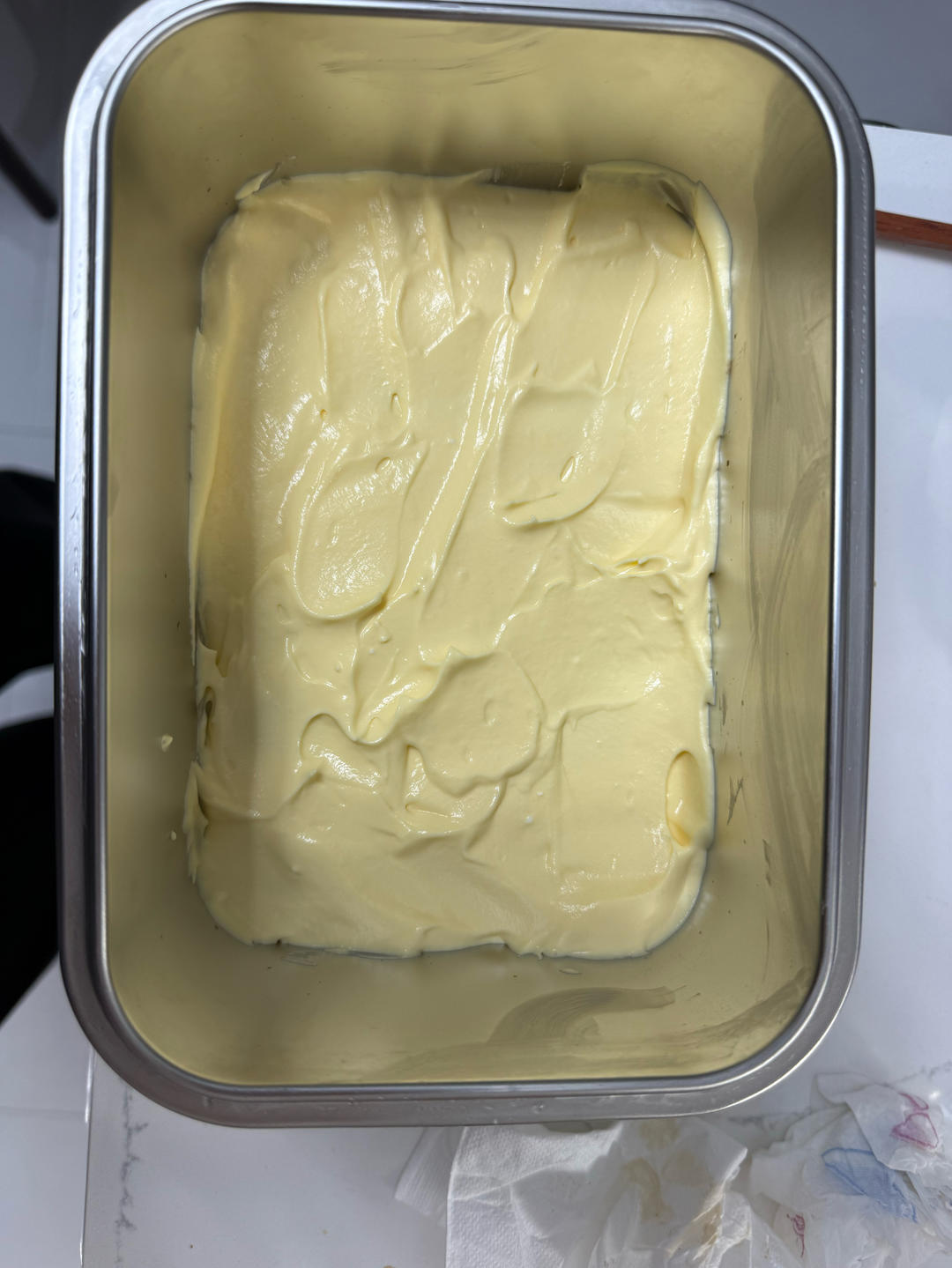 在欧洲学会的经典版提拉米苏
