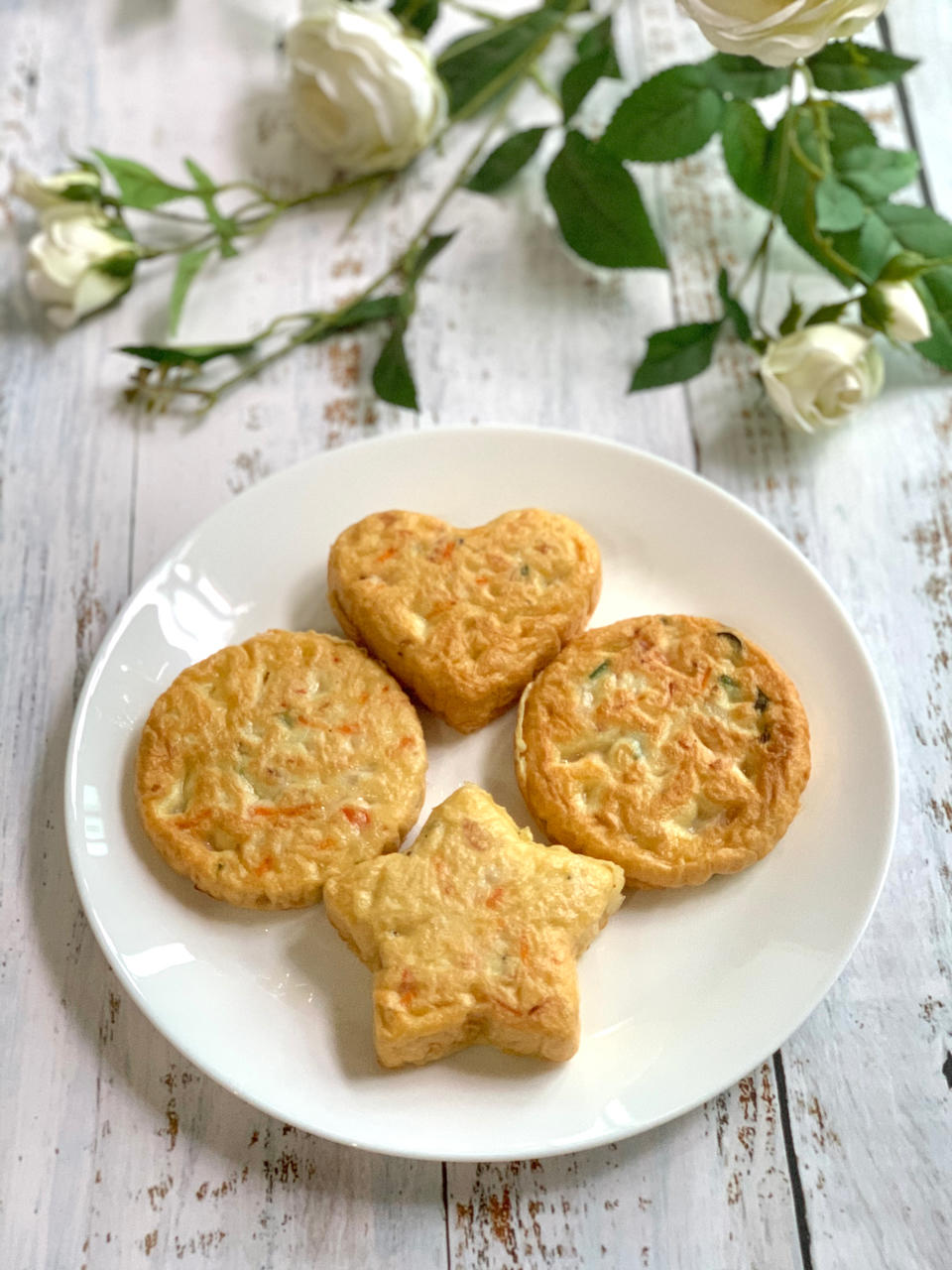 米粉蔬菜饼-无麸质