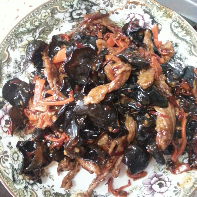 鱼香肉丝