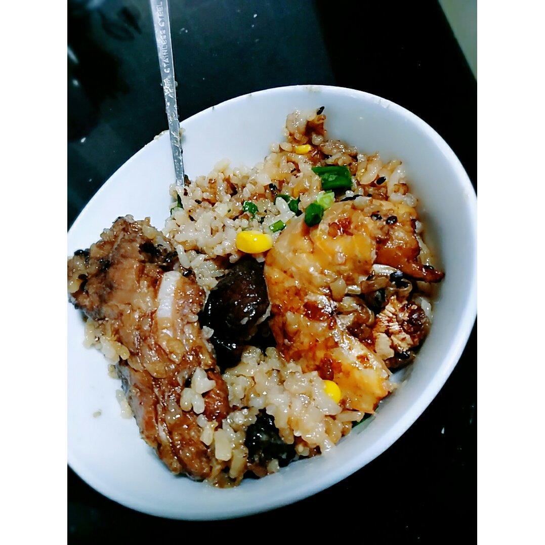 排骨焖饭（超级好吃）
