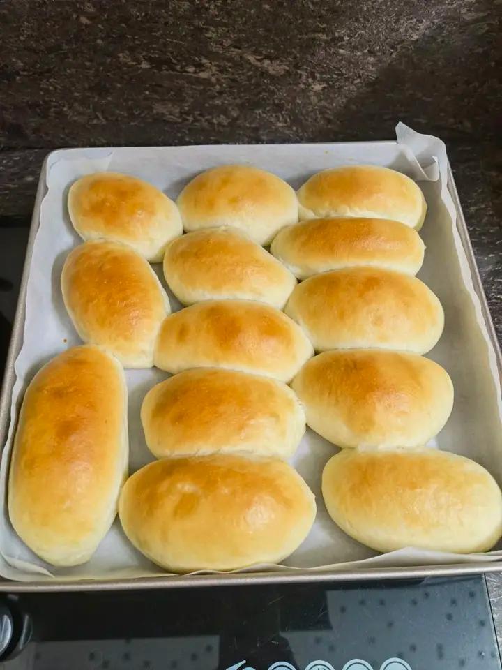 软到拿不住的汤种小餐包