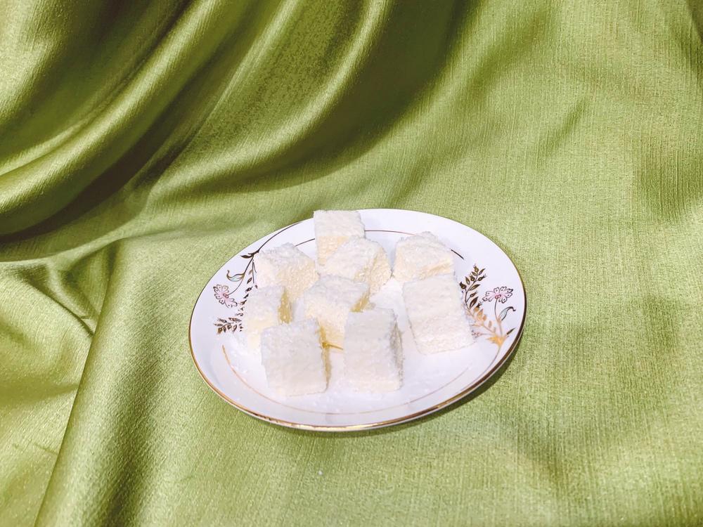 完胜85度C牛奶椰丝小方