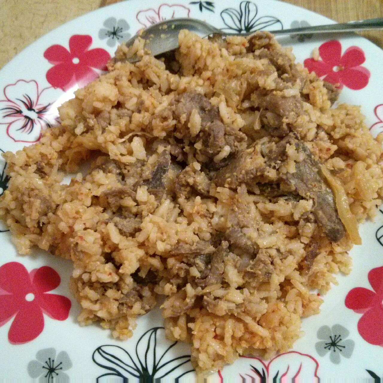 泡菜肥牛炒饭