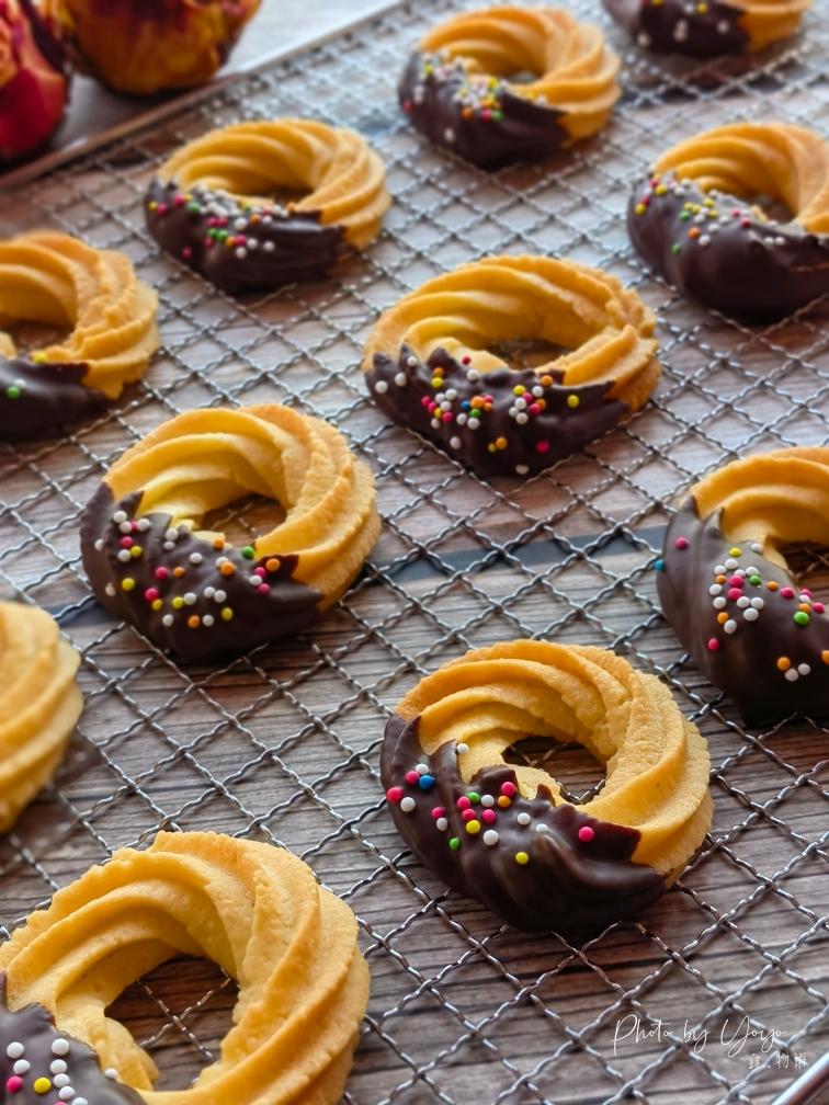 花环曲奇节日活动必备，好看又好吃