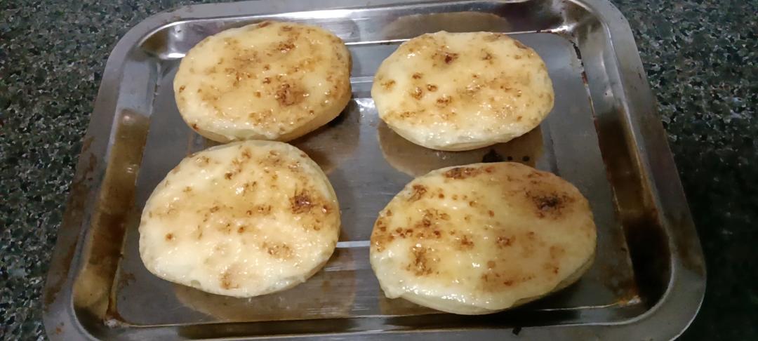 超简日料：明太子烤土豆