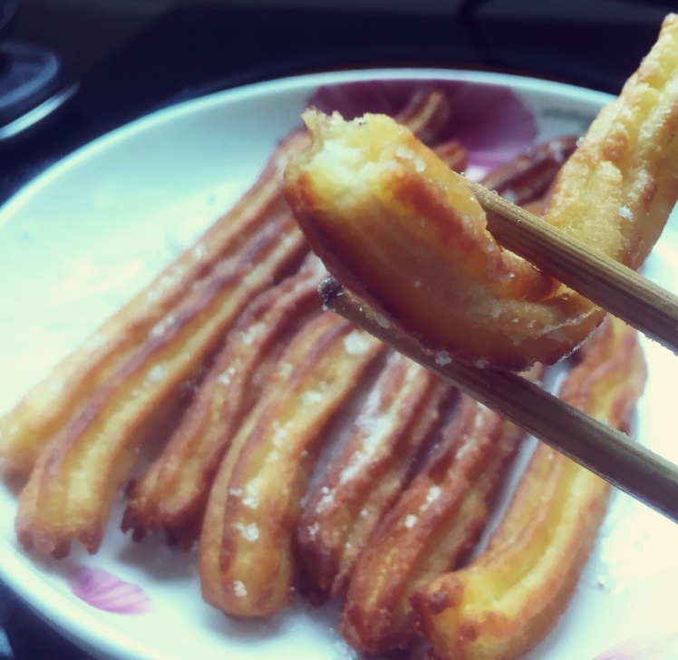 西班牙油条——吉事果churros