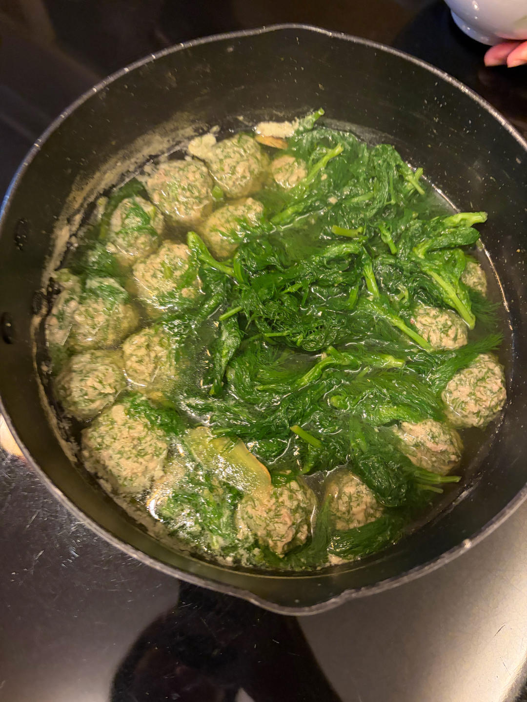 茴香丸子汤