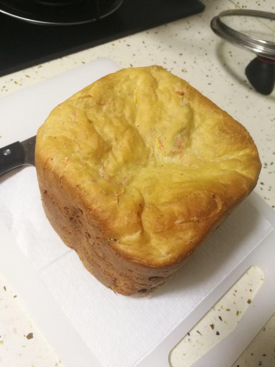 胡萝卜吐司