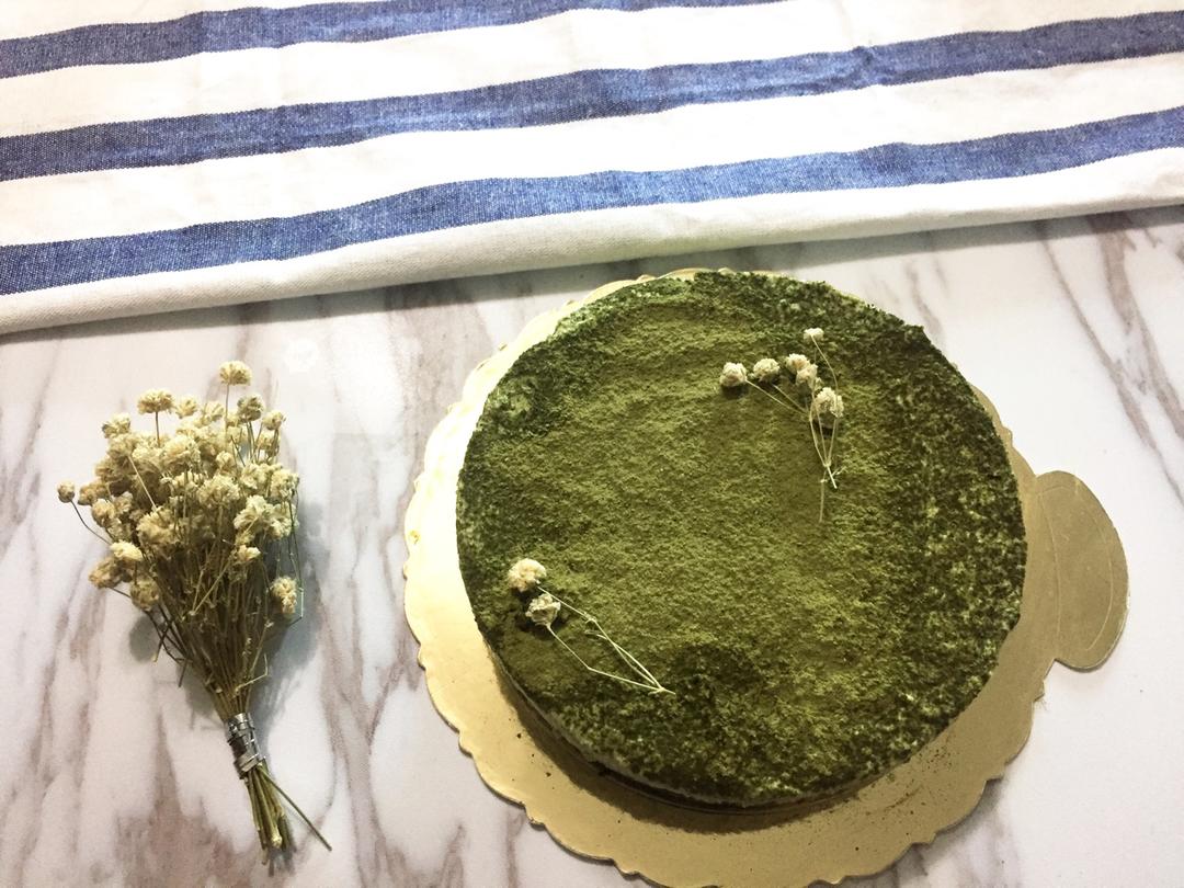 抹茶慕斯（六寸）