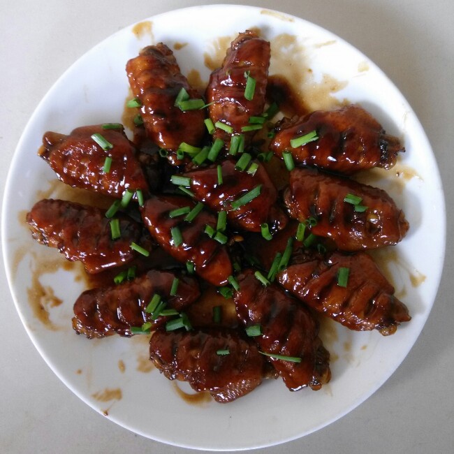 可乐鸡翅
