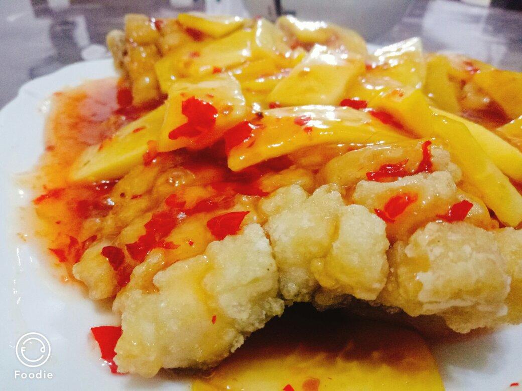 糖醋菊花鱼