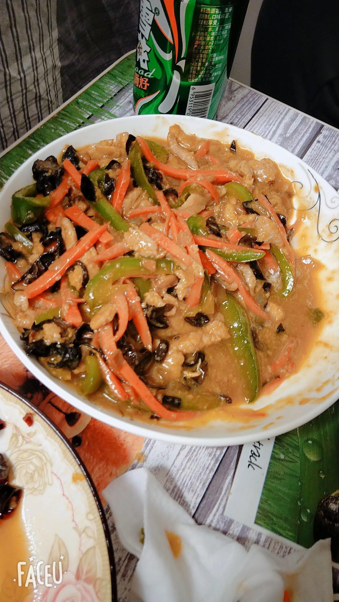 鱼香肉丝