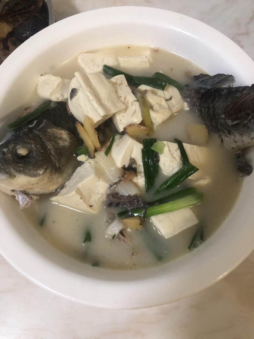 豆腐鲫鱼汤