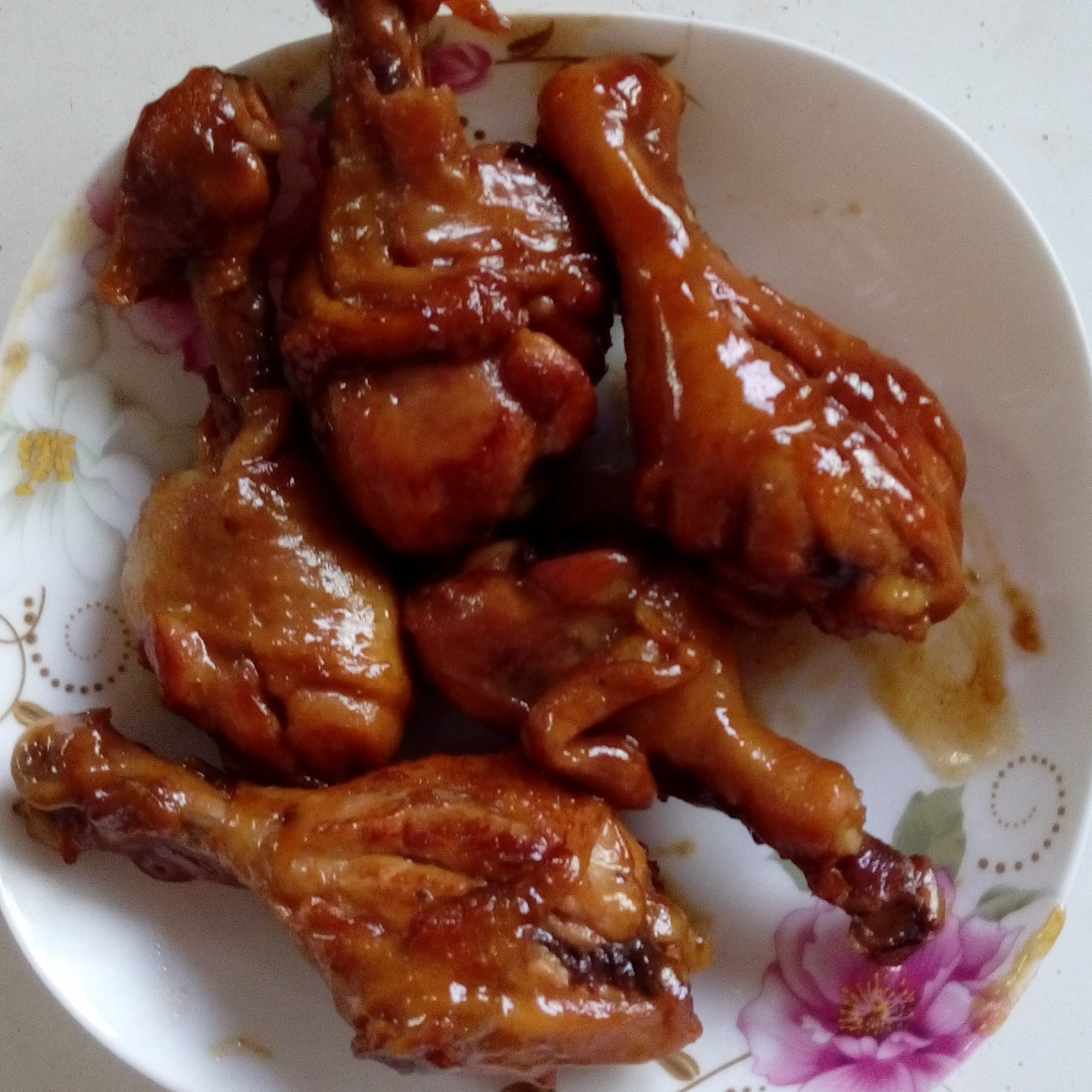 家常菜 红烧鸡腿 小悲伤 じòぴé不离♀做的红烧鸡腿 小悲伤 じòぴ