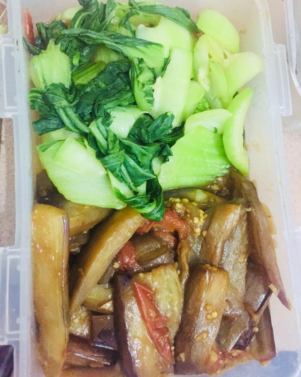 家常烧茄子（比较简单）