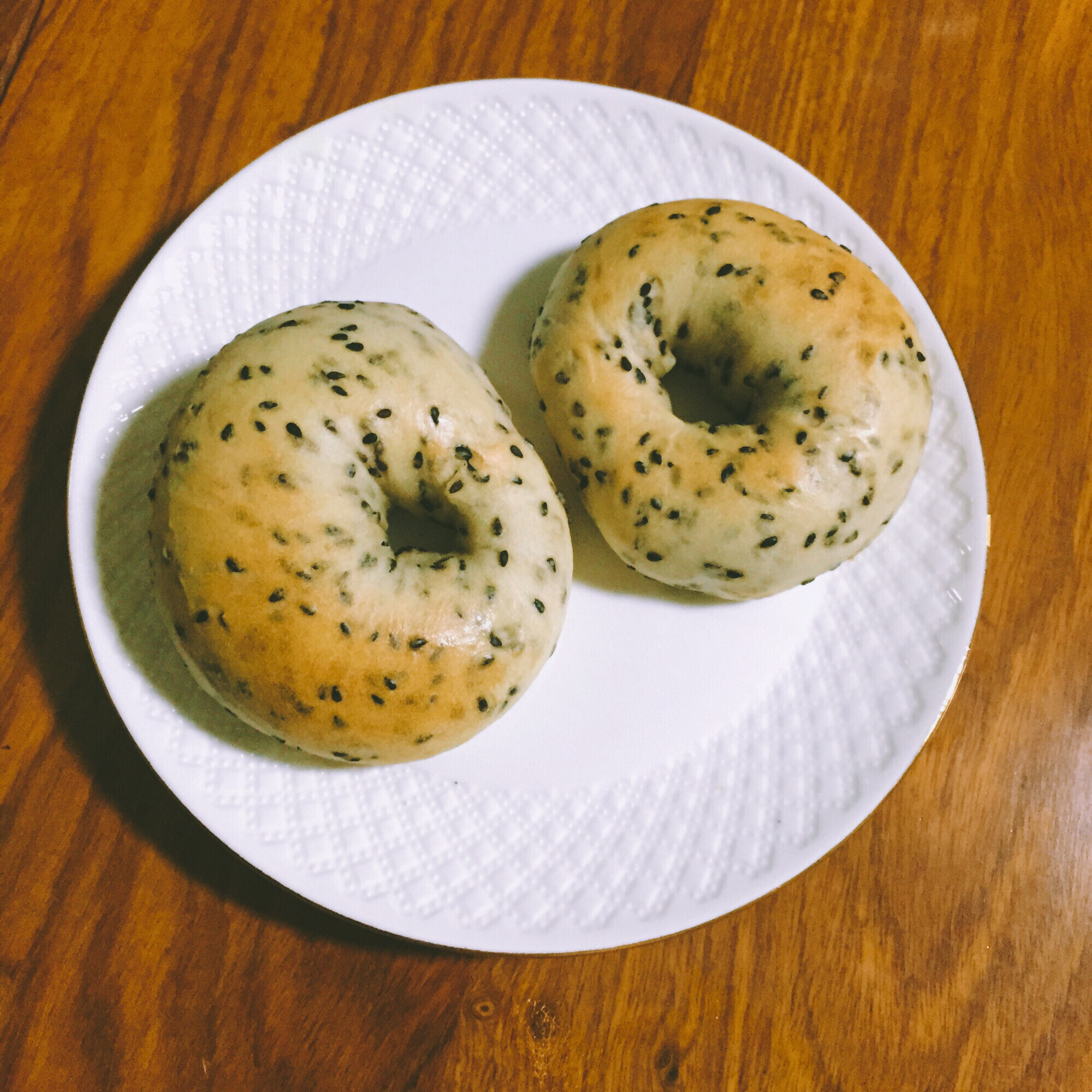 芝麻贝果（咸）