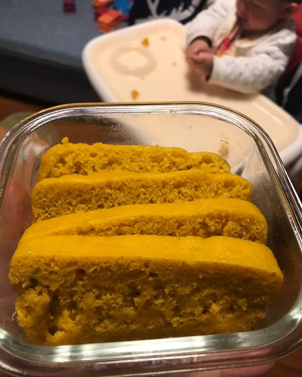 【辅食】南瓜发糕