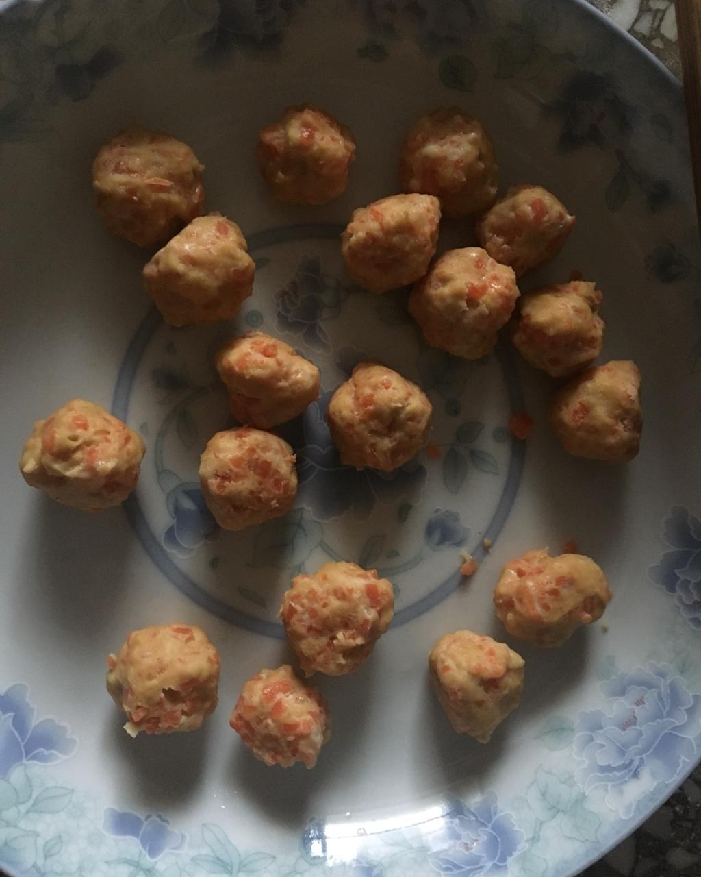 宝宝辅食之豆腐肉丸