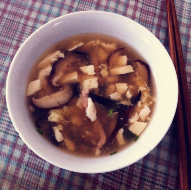 酸辣汤
