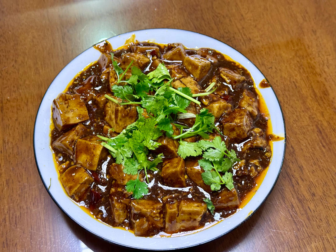 简单易学的下饭菜麻婆豆腐（素版）