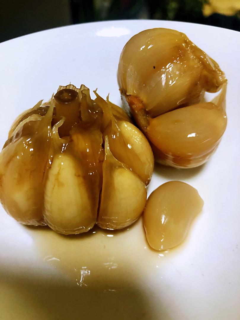 晶莹剔透又好吃的糖蒜