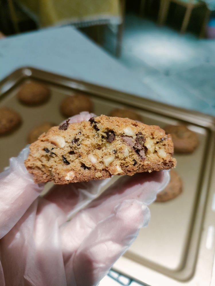 终极巧克力大cookie（奇普）——德国Meggle黄油试用