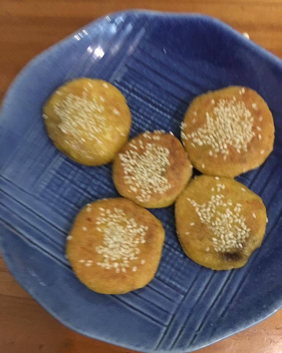 小美南瓜饼