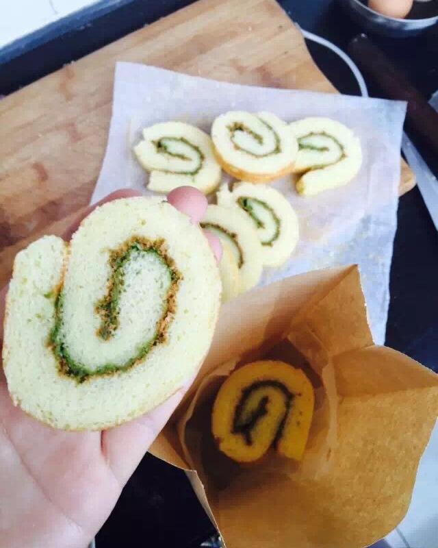 戚风蛋糕卷