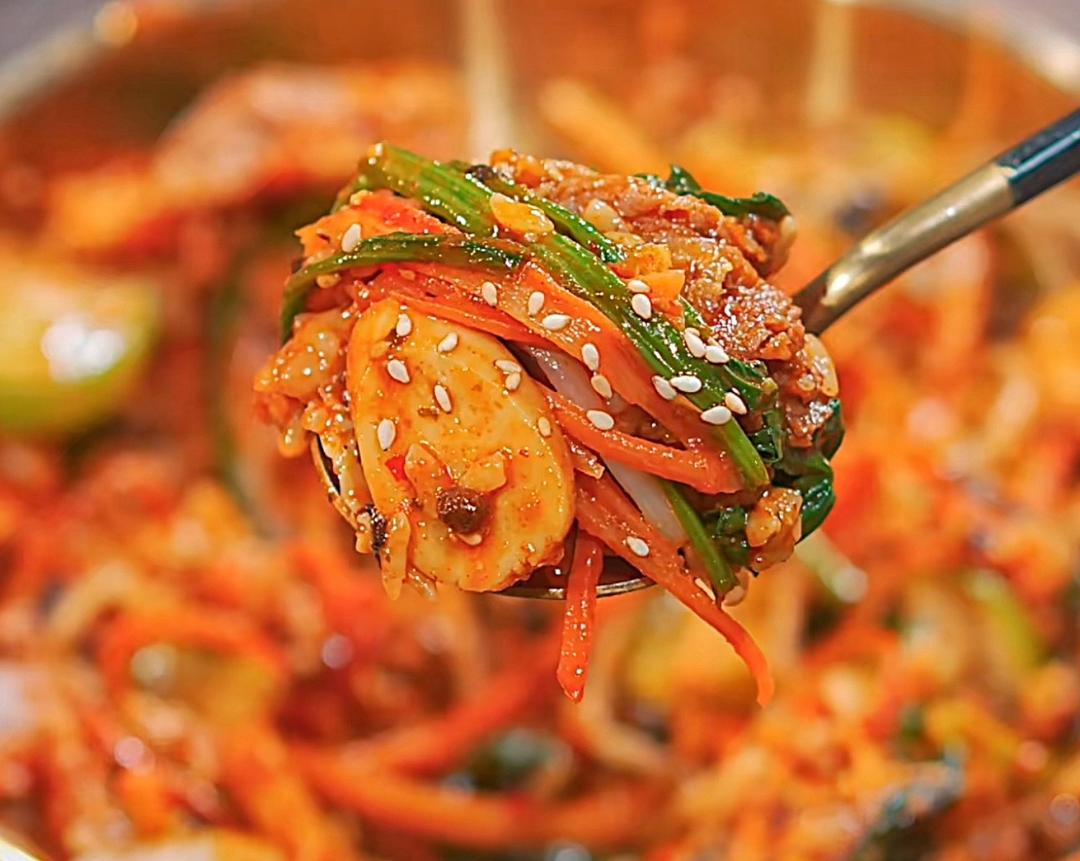 石锅拌饭的做法