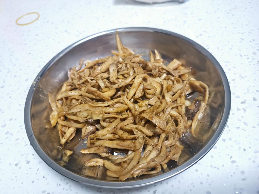 会上瘾的手撕杏鲍菇