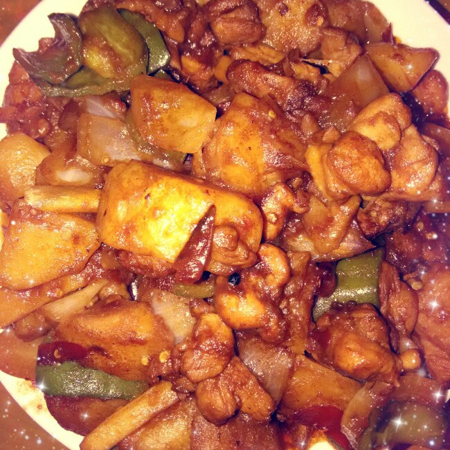 超下饭的新疆大盘鸡